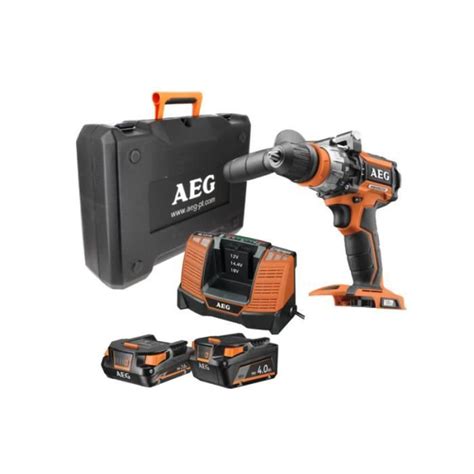 Perceuse Percussion Aeg Bsb Cbl X C Brushless V Batteries