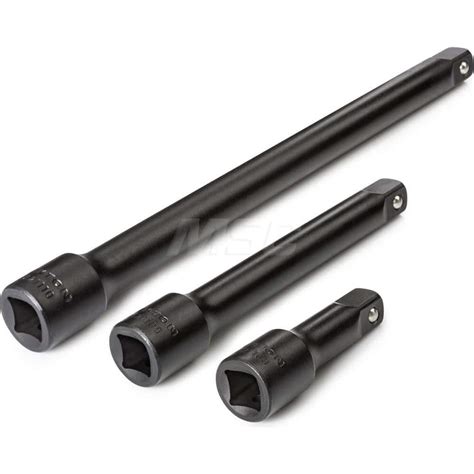 Tekton 1 2 Inch Drive Impact Extension Set 3 Piece 3 6 10 In