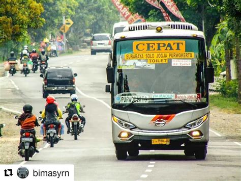 Lama Perjalanan Surabaya Solo Naik Bus Seputar Jalan