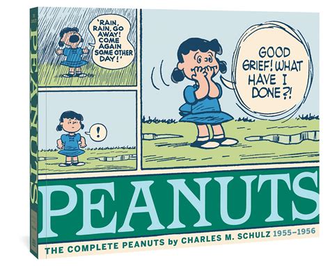 Amazon The Complete Peanuts 1955 1956 Vol 3 Paperback Edition