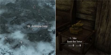 Skyrim Goldenglow Estate Walkthrough