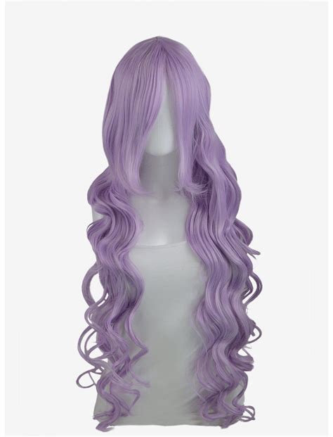 Epic Cosplay Hera Fusion Vanilla Purple Long Curly Wig Hot Topic