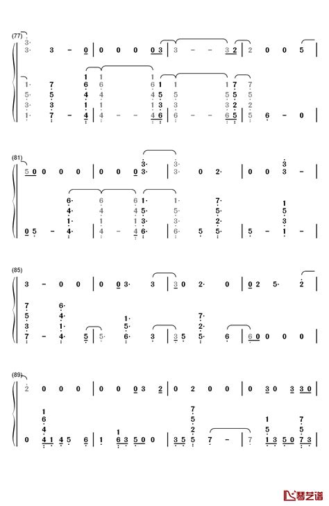 Dress钢琴简谱 数字双手 Taylor Swift 钢琴谱网