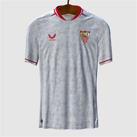 Sevilla X Castore Home Concept Fifa Kit Creator Showcase