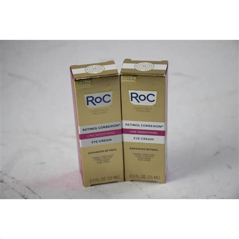 Roc Retinol Correxion Line Smoothing Eye Cream And Multi Correxion Even