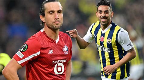 İrfan Can Kahveci ile Yusuf Yazıcı karşı karşıya UEFA her ikisini de