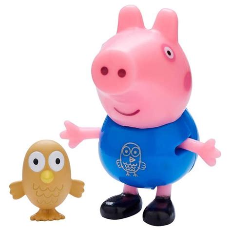 Boneco Peppa Pig Amigos E Pets George Pig E Coruja Sunny Sunny