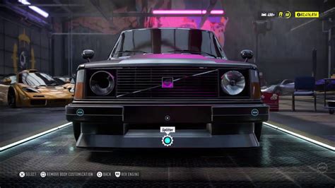 Nfs Heat Widebody Volvo Dl Hyper Car Killer Youtube