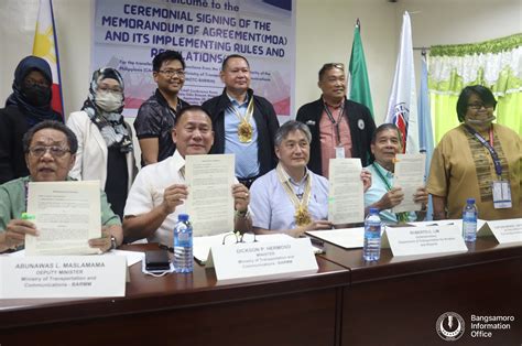 CAAP-DOTr transfers management of airports to BAA-MOTC - BARMM Official Website