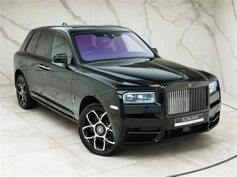 Rolls-Royce Cullinan Black Badge - Romans International - United ...