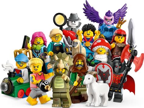 LEGO 71045-13 LEGO Minifigures - Series 25 - Complete | Brickset