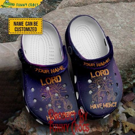 Personalized Jesus Lord Have Mercy Crocs Shoes - Discover Comfort And Style Clog Shoes With ...