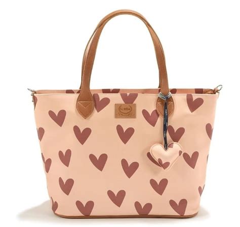 Torba Dla Mamy Feeria Heartbeat Pink M La Millou La Millou Sklep