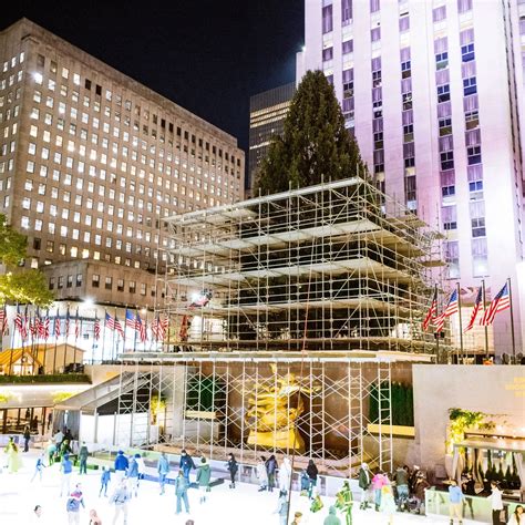 Rockefeller Center Tree Lighting Brings Holiday Cheer