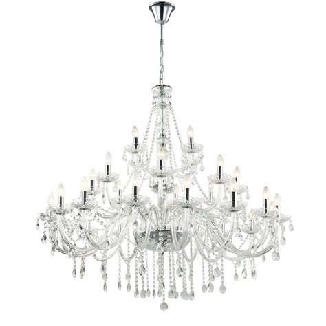 Lustre Candelabro De Cristal Maria Tereza Bra Os Transparente