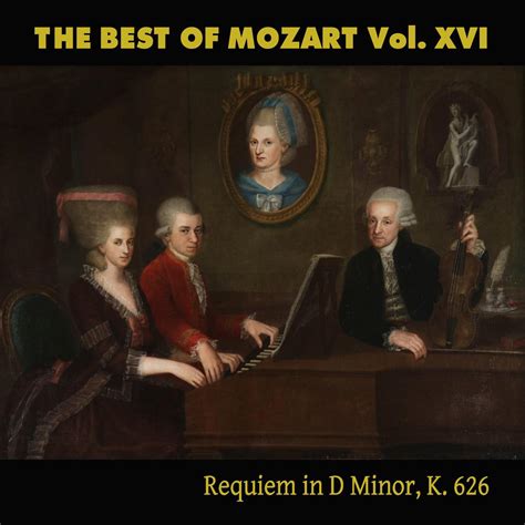 Requiem In D Minor K Vi Recordare Wolfgang Amadeus Mozart