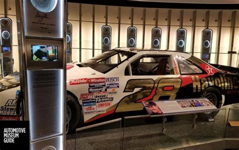 NASCAR Racing Hall of Fame - Automotive Museum Guide