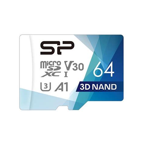 Gb Microsdxc Silicon Power Superior Pro Sd