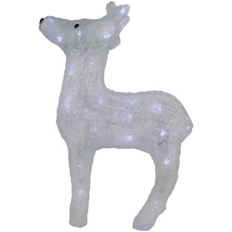 Northlight Led Lighted Commercial Grade Acrylic Reindeer Outdoor