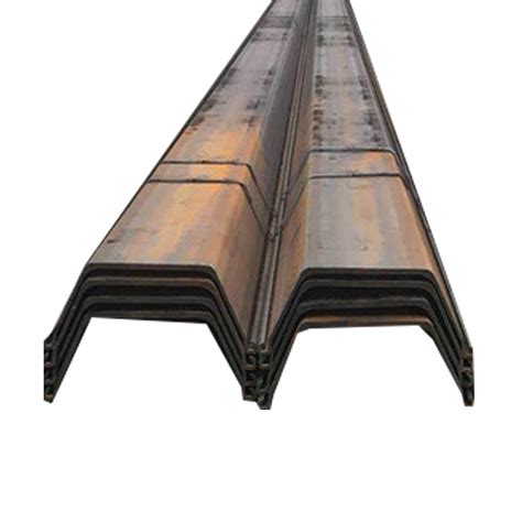 Steel Sheet Pile Type Ii Sheet Pile X X Mm Type Hot Rolled U