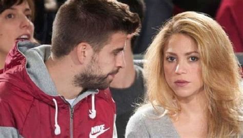 Gerard Piqu Le Habr A Sido Infiel A Shakira Con Mam De Su Compa Ero