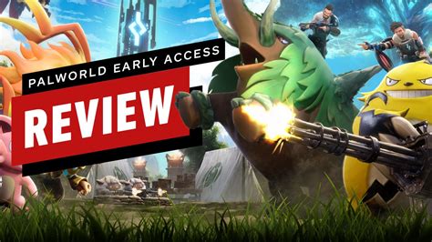 Palworld Early Access Video Review Steam Version