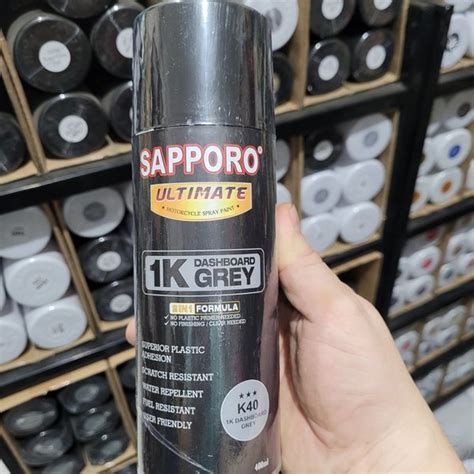 Jual K40 1K Dashboard Grey Sapporo Ultimate Cat Semprot 400ml Di Lapak