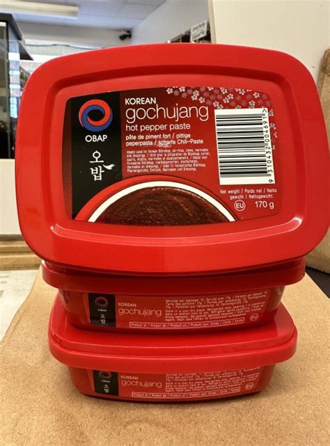 Gochujang Hot Pepper Paste G Tub The Spiceworks Online Wholesale Dried Herbs And Spices