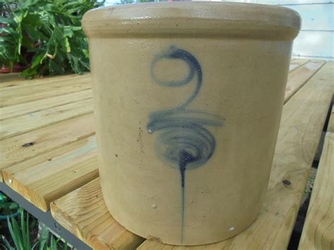 Old Minnesota Stoneware Red Wing Blue Salt Glaze Proxibid