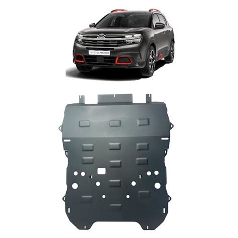 Protections de soubassement acier 2 mm Citroën C5 AIRCROSS 2017