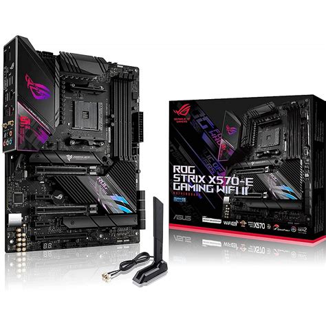 Asus Rog Strix X570 E Gaming Wifi Ii Best Price In India On