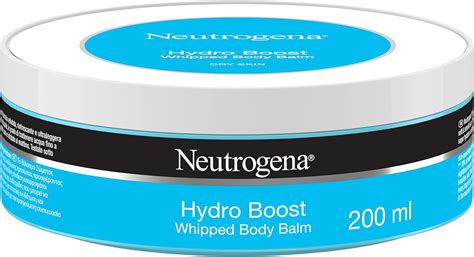 Neutrogena Hydro Boost Whipped Body Balm Gel 200ml Dry Skin Buy Online