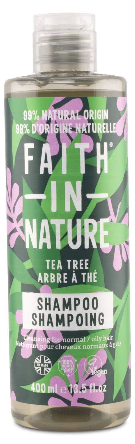 Handla Faith In Nature Tea Tree Shampoo Hos Svensk H Lsokost Fri Frakt