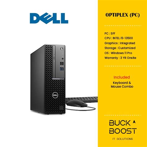 Dell OptiPlex 7010 Small Form Factor Business Desktop PC I5 13500