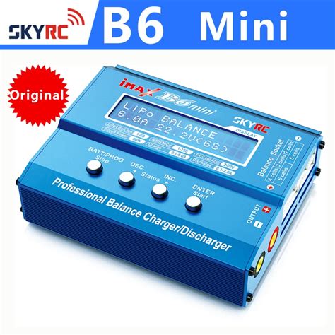 Original SKYRC IMAX B6 Mini Balance Charger 60W Discharger For RC