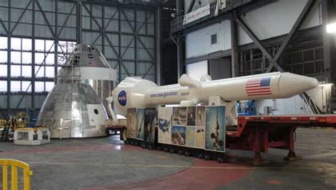 Space Shuttle Atlantis now seen in Kennedy Space Center's VAB Up-Close Tour Attractions Magazine