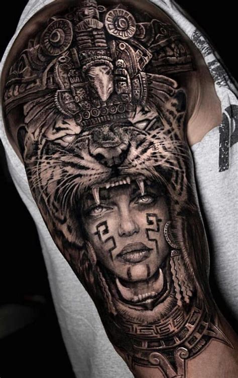 160 Aztec Tattoo Ideas For Men And Women The Body Is A Canvas Aztec