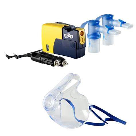 Buy Pari Trek S Nebulizer I Portable Compressor Nebulizer