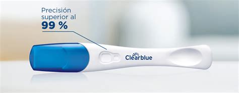 Prueba De Embarazo Clearblue Plus