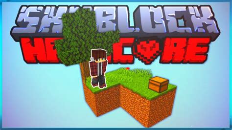 Minecraft Skyblock Hardcore Minecraft Skyblock Live Youtube