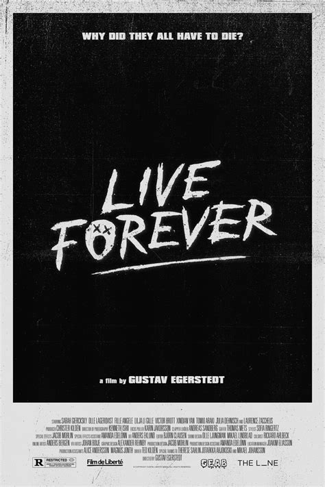 Live Forever (2020) - Posters — The Movie Database (TMDB)