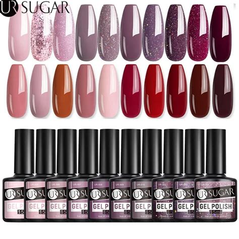 Ur Suiker 6 8 10 Stuks Kleur Gel Nagellak Set 80 Kleuren Semi