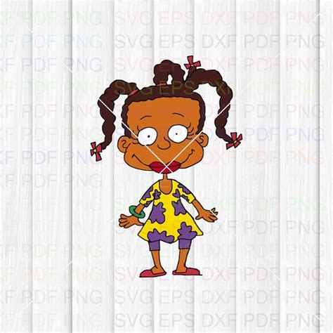 Susie Carmichael Rugrats 024 Svg Dxf Eps Pdf Png Cricut Etsy