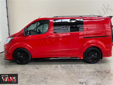 Used 2019 Ford Transit Custom 280 Limited Elite Edition Dciv Crew Cab Van For Sale U10572