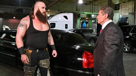 Reasons Why Braun Strowman Vs Brock Lesnar Was Cancelled