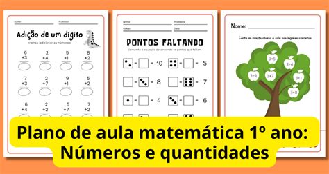 PLANO DE AULA Matemática