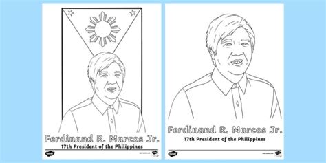 Ferdinand Marcos Jr Th President Of The Philippines