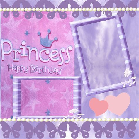 Disney Princess Birthday Background