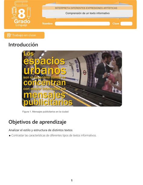 PDF Objetivos De Aprendizaje Colombia Aprendeaprende