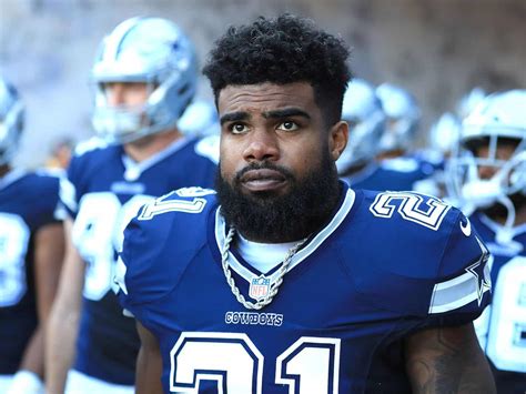 Ezekiel Elliotts Net Worth Height Age And Personal Info Wiki The